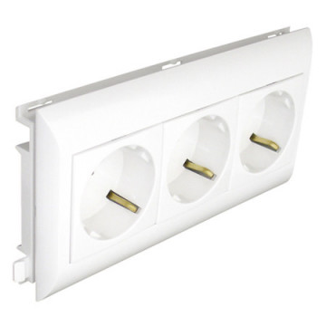 EFAPEL - 45266CBR TIPLA SCHUKO Nehmen Sie mit obtur L75 - 6 Mob Ben - 5603011075811