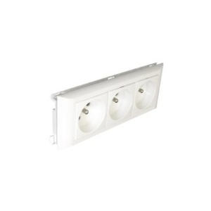 EFAPEL - 45277CVM TRIPLA SCHUKO TOM CON OBTUR L60 - 6 MODI ROSSO - 5603011075897