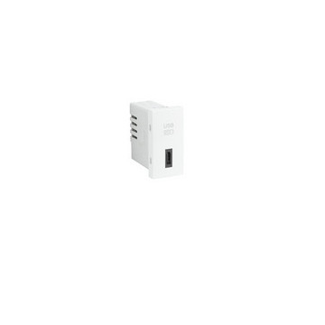 EFAPEL - 45387SPL USB Type C Charger - 1 Platinum MO - 5603011649517