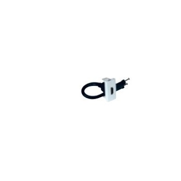 EFAPEL - 45435SAL HDMI -Stecker mit Anschluss - 1 Mód Alumina - 5603011619800