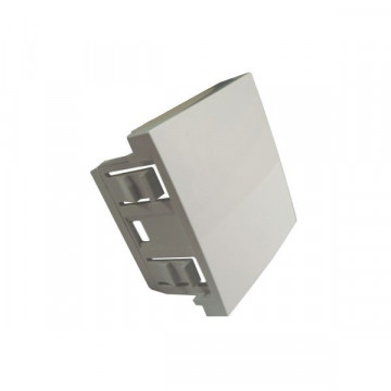 EFAPEL - 45677SBR COPERCHIO CIECO - 2 MODALITÀ BIANCO - 5603011593599