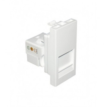 EFAPEL - 45972SBR MÓDULO C/CONETOR RJ11 CAT. 3 - 1 MÓD BRANCO - 5603011047924