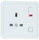 Efapel - 50184cgr English socket w/graffiti switch - 5603011575632