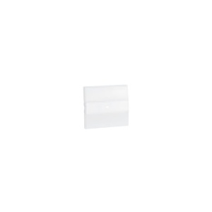 EFAPEL - 50610TPT TECLA DUPLA P/MECANISMOS ELETRÓNICOS PRETA - 5603011631260
