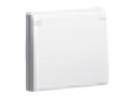 Efapel - 50634TBM Schuko Center mit Abdeckung und Obtur (IP44) BR Mate - 5603011629656