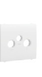 EFAPEL - 50775TBM CENTER FOR R -TV -SAT WHITE MATE - 5603011630065