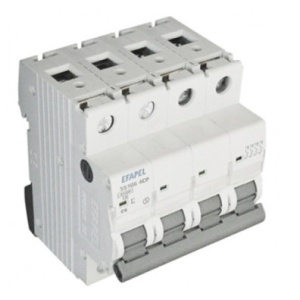 EFAPEL - 551164CS MT LEISTUNGSSCHALTER - 4P - 6KA - C - 16A - 5603011058302
