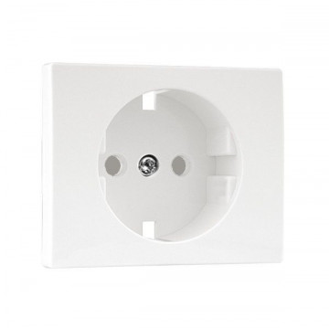EFAPEL - 70632TBR SCHUKO CENTER WITH WHITE OUTTER - 5603011043599
