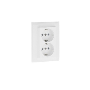 EFAPEL - 90332CDU TOMADA DUPLA SCHUKO MONOB C/OBTUR DOURADA - 5603011606749