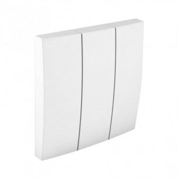 EFAPEL - 90661TBR White Triple key - 5603011067670