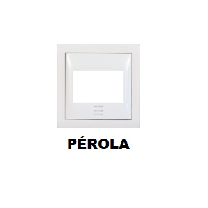 EFAPEL - 90728TPE CENTRO PARA SENSOR MULTIFUNÇÕES D40 PÉROLA - 5603011602031
