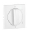 EFAPEL - 90766TBR CENTER FOR ROTATING SWITCH 4 POS WHITE - 5603011621087