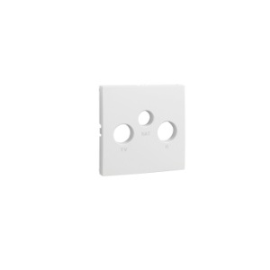 Efapel - 90775tales Zentrum für R -TV -SAT -Platten -Alumina - 5603011573140