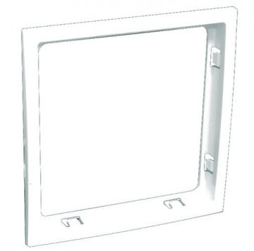 EFAPEL - 90882TBR 50x50 Adaptateur blanc - 5603011634216