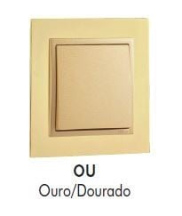 Efapel - 90910Tou Simple Gold/Gold Mirror - 5603011608033