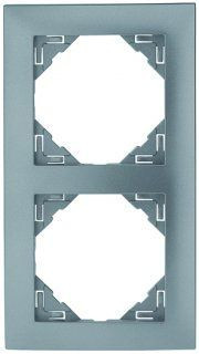 EFAPEL - 90920TAL ESPELHO DUPLO ALUMINA - 5603011068561