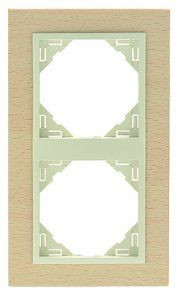 EFAPEL - 90920TFP Double FAIA/Perlspiegel - 5603011553722