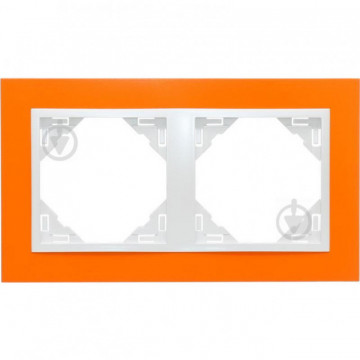 EFAPEL - 90920TJG Double Orange/Ice Mirror - 5603011592332