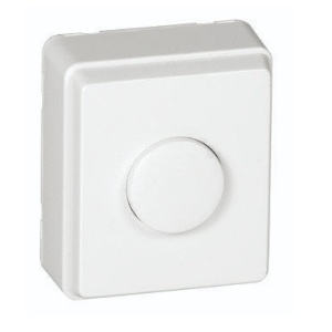 Efapel - Bouton de pression blanche 37157CBR - 5603011016210