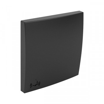 EFAPEL - Clé 90605TPM avec symbole noir de mate noir - 5603011605889