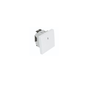 EFAPEL - commutateur 45013SPM avec signalisation 2 modules PT MATE - 5603011616342