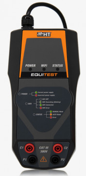 Equitest - Accessoire HV000EQT pour la mesure de la résistance à la continuité avec 10A