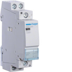 ESC241 - Contactor 40A, 2NF, 230V 3M HAGER EAN:3250612401178