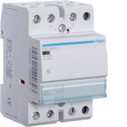 ESC340S - Silent ClyTor 40A, 3NA, 230 V 3M Hager EAN: 3250612400393