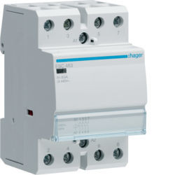 ESC463 - Contactor 63A, 4NA, 230V 3M HAGER EAN:3250612401321