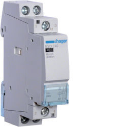 ESD240 - Contactor 40A, 2NA, 24V 3M HAGER EAN:3250612401079