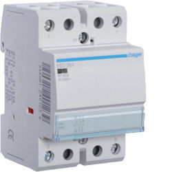 ESD264 - Contactor 63A, 2NF, 24V 3M HAGER EAN:3250612401239