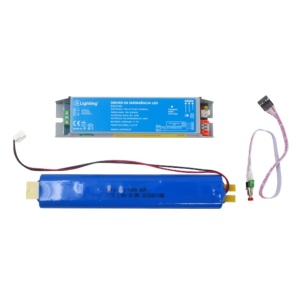 ESL0155 – 100101600011 – Notfall-Set, 30 W, 1–3 Stunden, AC 100–277 V, Batterie 4400 mAh