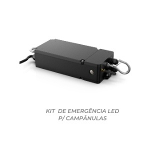 ESL0251 - 100101600006 - Emergency Kit 220V 200W (10-20W) 3h for LED campan