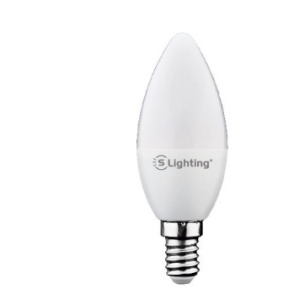 ESL0903CW - 100100100109 - LAMP. C37 E14 6W 4000K LED SAMSUNG