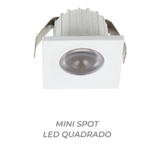 ESL4012WW - 100100200084 - Mini Square LED 3W 3000K IP44
