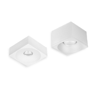 ESL4017CW-BR - 100113100017 - QUADRATISCHES LED-DECKENBLICK 12W 4000K IP44 WEISS