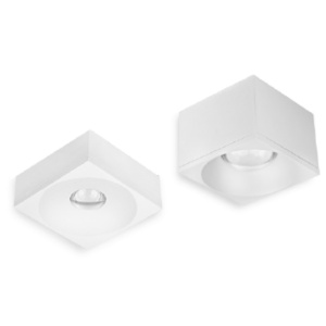 ESL4017CW-PT - 100113100018 - QUADRATISCHES LED-DECKENBLICK 12W 4000K IP44 SCHWARZ