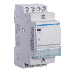 ESL428S - Silent Contactor 25A, 3na+1NF, 12V