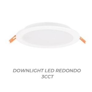 ESL6340CCT - 100100200094 - Downlight LED Round 40W 3CCT White