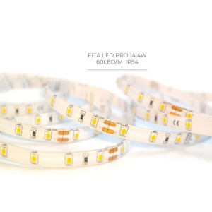 ESL6501WW - 100100700075 - PRO LED-STREIFEN 24V 14,4W/M 2700K IP54 60LED/M