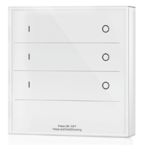 ESL6924 - 100100900026 - Tatile Dim Panel 3 Zones RF