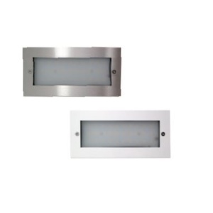 ESL7003CW -IN - 100100500054 - Apply LED wall 8W 4000K stainless