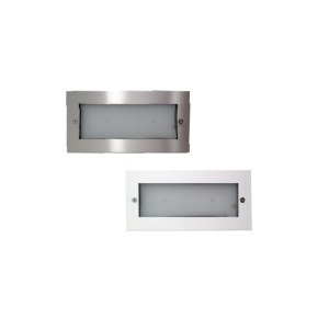 ESL7003WW -IN - 100100500113 - Appliquer un mur inoxydable 8W 3000K