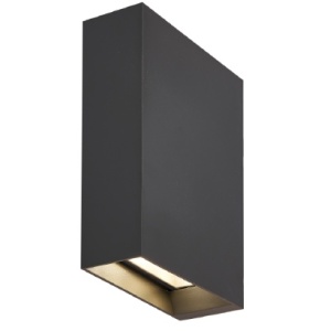 ESL7025WW-GR - 100100500131 - APLIQUE PAREDE LED TERA 6W 3000K IP65 GRAFITE