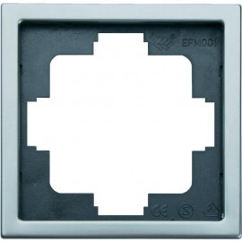 ESPELHO 1X ACERO INOX