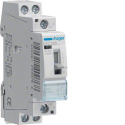 ETC225 - Contactor día/noche 25A, 2NA, 230V 1M HAGER Ean:3250612400768