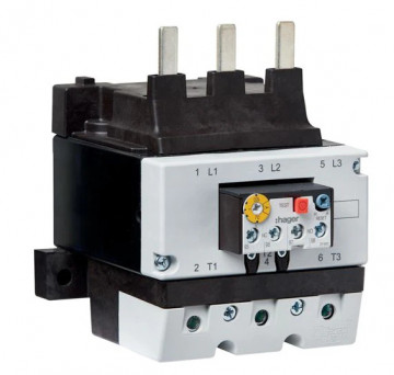 EVB070D - Thermal Relay 70 to Size 4 Hager EAN: 3250612231935