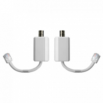 Extensor EOC De marca - Éternet poner cable coaxial - Pasivo | Específico EPOE - Emisor e receptor indistintamente - Permitir transmitir 1 canal IP - Distancia máximo 400 m
