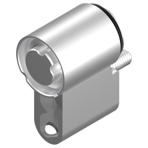 Extensor para cilindro - Peça de 20 mm - Adequado para cilindros S50