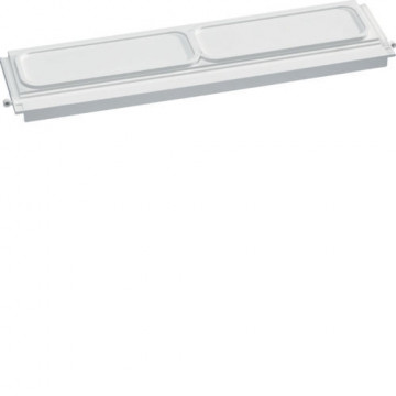 FD00P3 - Placa passa-cabos p/bucins p/vega D HAGER EAN:3250617860475